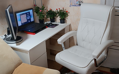 Компьютерное кресло Class black фото покупателя 19