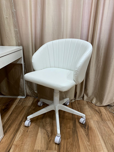 Компьютерное кресло Пард confetti silver серый / черный фото покупателя 125