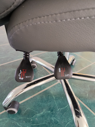 Компьютерное кресло Kolson whitе фото покупателя 76