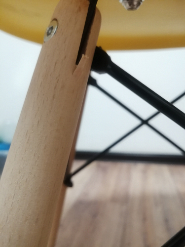 Стул Eames PC-015 белый фото покупателя 299