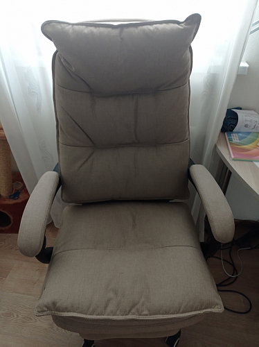 Компьютерное кресло Rapid голубое фото покупателя 163