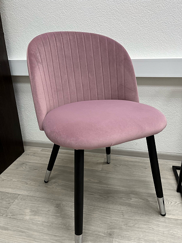 Стул на металлокаркасе Gabi wine red / black фото покупателя 761