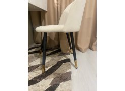 Стул на металлокаркасе Gabi 1 gray / black фото покупателя 329