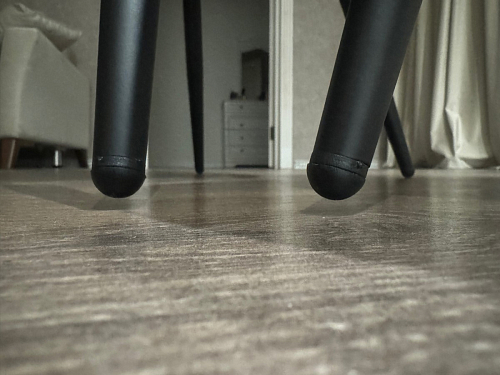 Стул на металлокаркасе Gabi gray / black фото покупателя 578