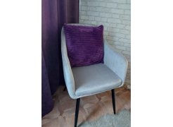 Стул на металлокаркасе Slam тёмно-серый фото покупателя 103