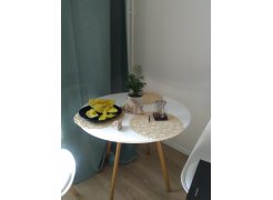 Стол Skandi 80 белый фото покупателя 2