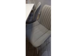 Стул на металлокаркасе Вейв П темно-серый / черный фото покупателя 101