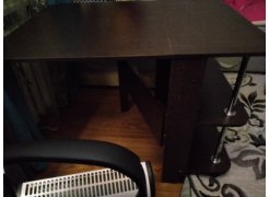 Стол-книжка с полками венге фото покупателя 6