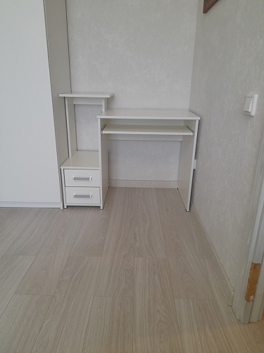 Стол компьютерный Джаз-24 правый венге фото покупателя 127