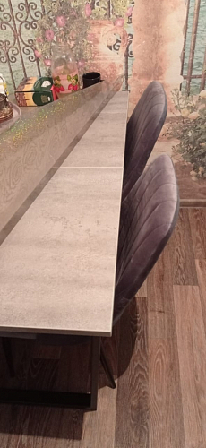 Деревянный стол Лота Лофт 120x75 дуб крафт табачный / черный матовый фото покупателя 611