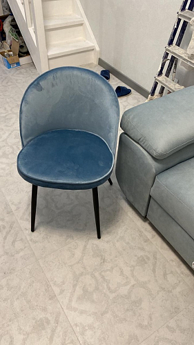 Стул на металлокаркасе Dodo khaki фото покупателя 59