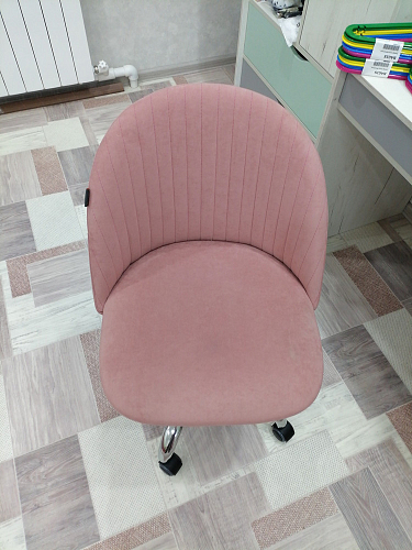 Компьютерное кресло Melody/Мелоди молочное фото покупателя 23