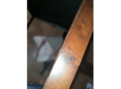 Стул Amelia dark walnut / fabric purple фото покупателя 13