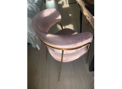 Стул на металлокаркасе Kamelia темно-серый / золотой фото покупателя 38