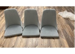 Стул на металлокаркасе Kora white фото покупателя 324