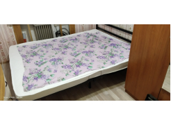 Односпальная кровать Фади 80х200 черная фото покупателя 1047