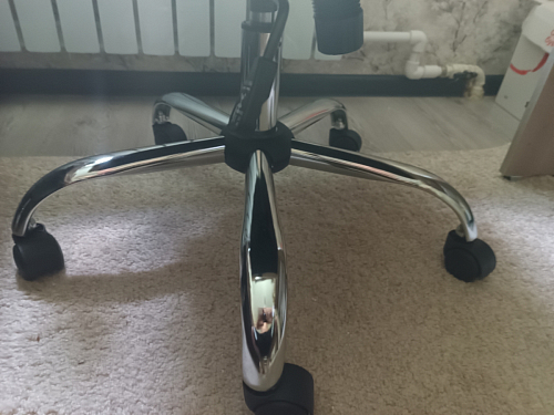 Компьютерное кресло Tron grey фото покупателя 43