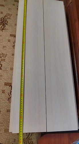 Стол обеденный раздвижной СтК7 дуб молочный фото покупателя 177