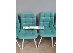 Стул на металлокаркасе Чилли светло-серый / черный фото покупателя 569