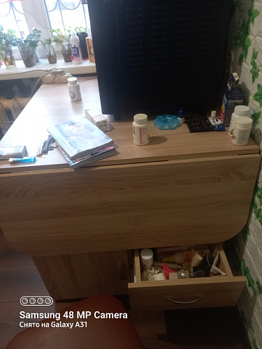 Стол-тумба дуб сонома фото покупателя 53