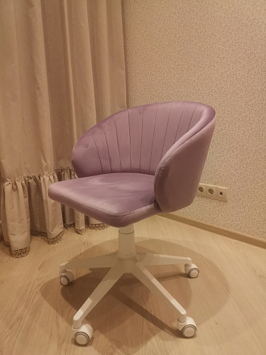 Компьютерное кресло Пард графитовый фото покупателя 109