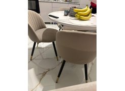 Стул на металлокаркасе Gabi gray / black фото покупателя 584