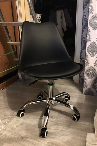 Компьютерное кресло Kolin light gray фото покупателя 10