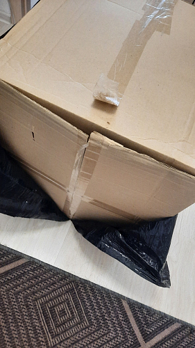 Стул на металлокаркасе Челси К крутящийся бирюзовый / черный фото покупателя 224