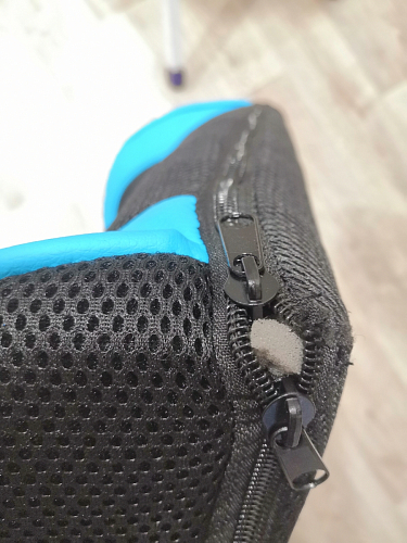 Компьютерное кресло Kano черное / красное фото покупателя 92