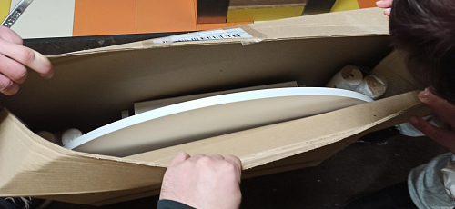 Стол Аттер белый фото покупателя 5