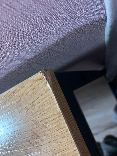 Письменный стол Леон Лофт дуб делано светлый / белый матовый фото покупателя 183