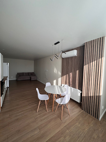 Стол Table 90 white / wood фото покупателя 8