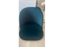 Стул на металлокаркасе Gabi green / black фото покупателя 777