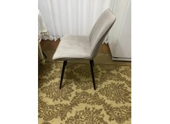 Стул на металлокаркасе Седа К 02 светло-серый / белый фото покупателя 355