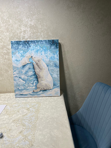 Стул на металлокаркасе Kora green / black фото покупателя 15