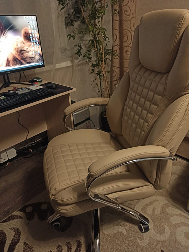 Компьютерное кресло Herd cream фото покупателя 124