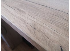 Письменный стол Челси Лофт дуб делано светлый / белый матовый фото покупателя 5