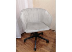 Компьютерное кресло Тибо confetti chocolate / белый фото покупателя 120