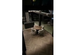 Стол Барел 110 орех кантри / черный фото покупателя 12