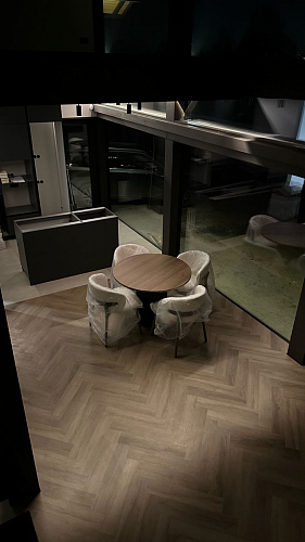 Стол Барел 100 черный / черный фото покупателя 14