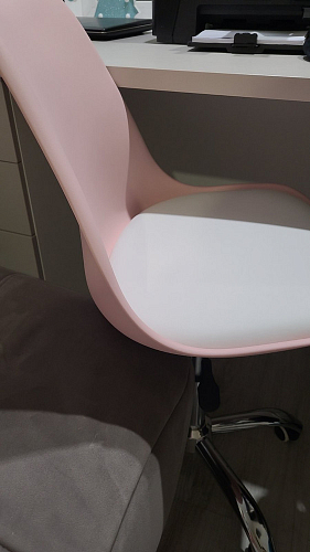 Компьютерное кресло Kolin white фото покупателя 43