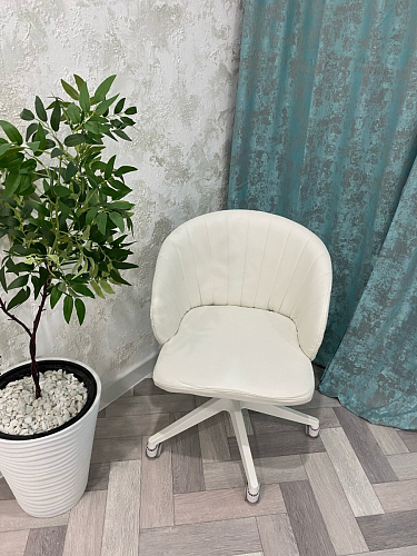 Компьютерное кресло Пард confetti silver серый / черный фото покупателя 20