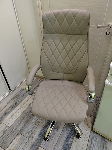 Компьютерное кресло Monte dark grey фото покупателя 23