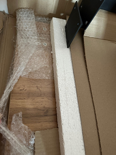 Барная стойка Дилан Лофт 120х50х90 бетон фото покупателя 202