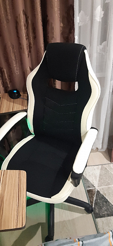 Компьютерное кресло Gamer черное / серое фото покупателя 164