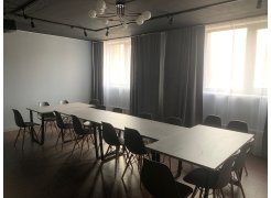 Стол Лота Лофт 120 25 мм сабия / черный матовый фото покупателя 900