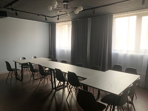 Деревянный стол Лота Лофт 140х80 дуб крафт табачный / черный матовый фото покупателя 900