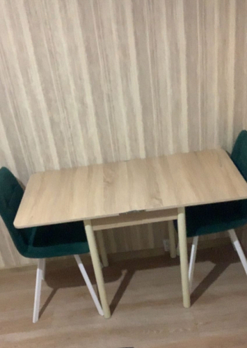 Стул на металлокаркасе Чилли синий / белый фото покупателя 1085