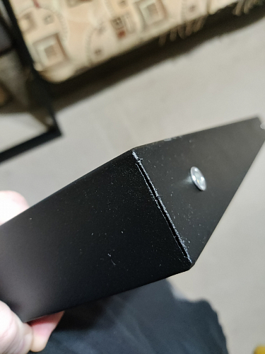 Деревянный стол Лота Лофт 140х80 дуб крафт табачный / черный матовый фото покупателя 378