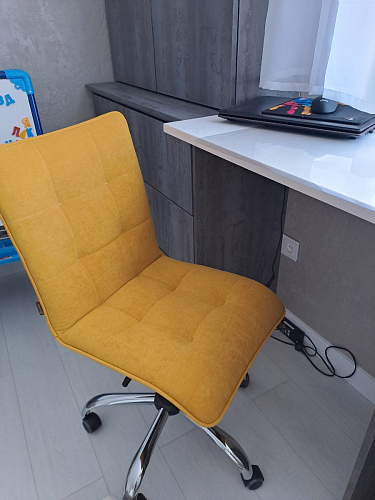 Компьютерное кресло Zero/Зеро оранжевый 18 фото покупателя 250